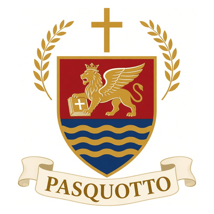 Pasquotto family crest